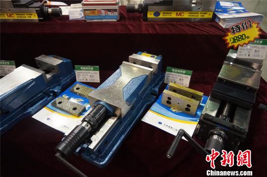 “2017中國機電交易博覽會”現場 張煜歡 攝