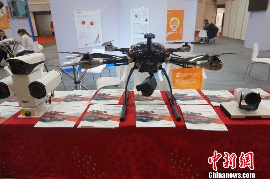 “2017中國機電交易博覽會”現場 張煜歡 攝