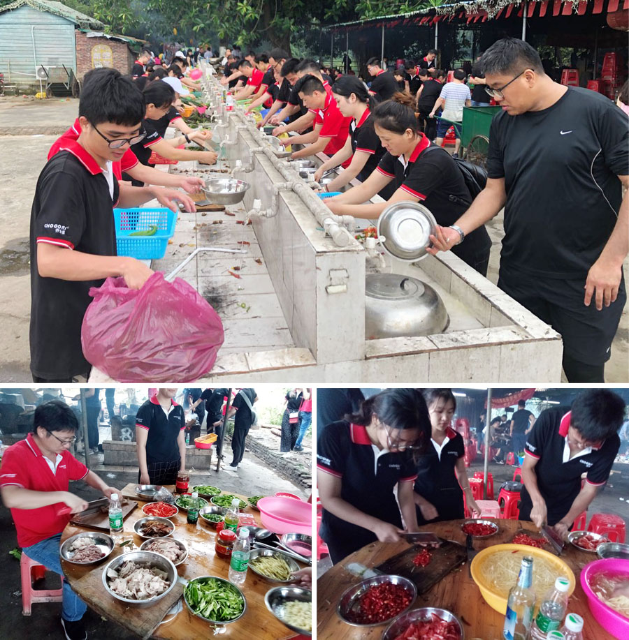 全員參與，不分彼此